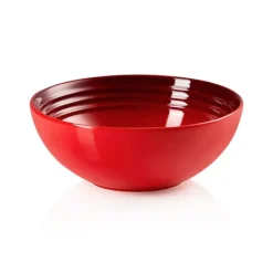 Bol Vancouver cereza 16 cm - Cerámica de gres - Le Creuset