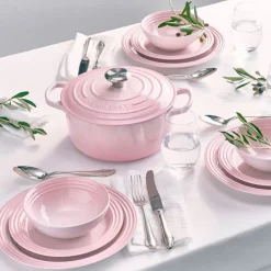 Bol Vancouver shell pink 16 cm - Cerámica de gres - Le Creuset