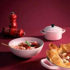 Bol Vancouver shell pink 16 cm - Cerámica de gres - Le Creuset