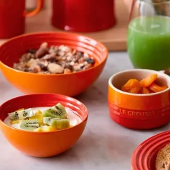 Bol Vancouver volcánico 16 cm - Cerámica de gres - Le Creuset
