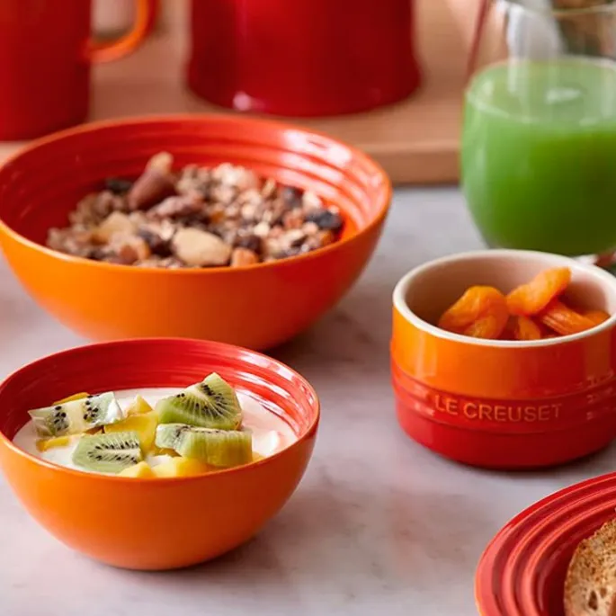 Bol Vancouver volcánico 16 cm - Cerámica de gres - Le Creuset
