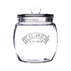 Bombonera de cristal transparente 850 ml - Kilner