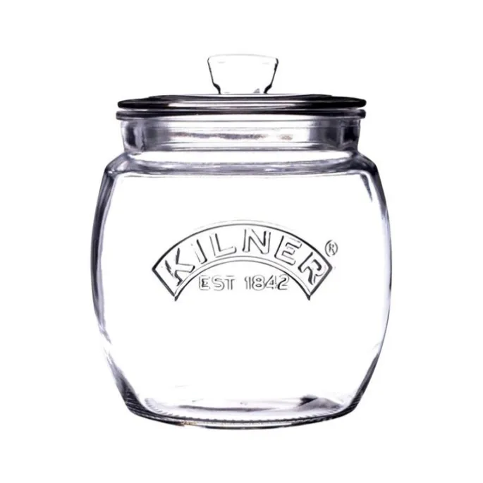 Bombonera de cristal transparente 850 ml - Kilner