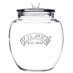 Bombonera de cristal transparente 2 litros - Kilner