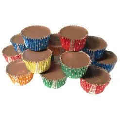 Bombones mini magdalenas de chocolate con leche (200 uds) - Eichetti