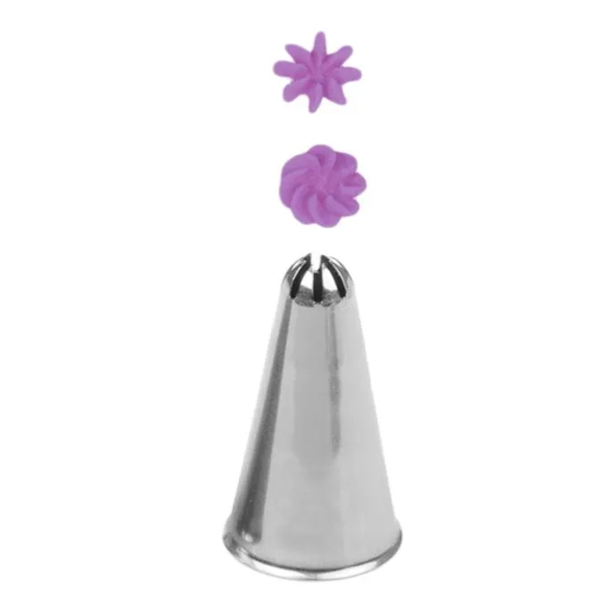 Boquilla Nº 77 decoración especial de estrella cerrada - Decora