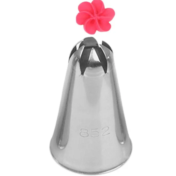 Boquilla Nº 852 / 2D flor de gota - Decora