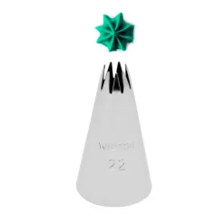Boquilla nº 22 estrella abierta - Wilton