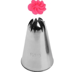 Boquilla Nº 510 / 2F flor - Decora