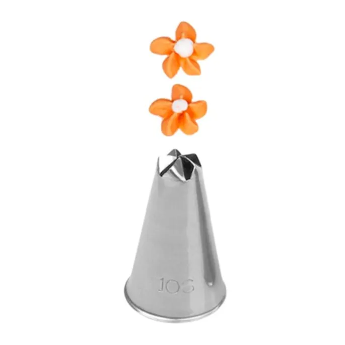 Boquilla Nº 106 flor - Decora