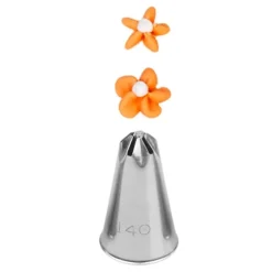 Boquilla Nº 140 flor - Decora