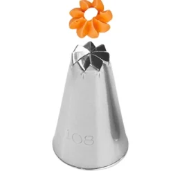 Boquilla Nº 108 flor - Decora