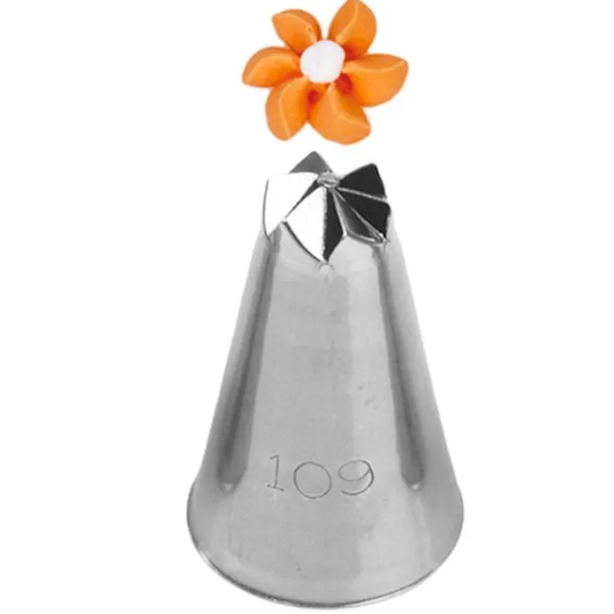 Boquilla Nº 109 flor - Decora