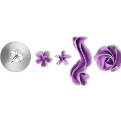 Boquilla nº 224 flor de gota - Wilton