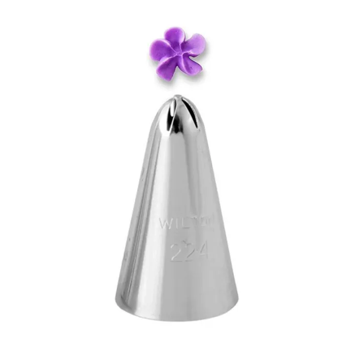 Boquilla nº 224 flor de gota - Wilton
