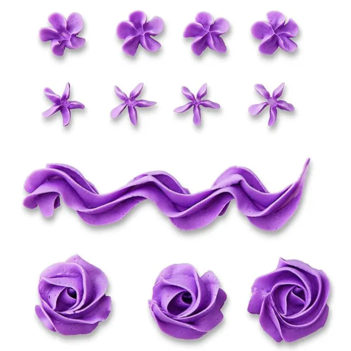 Boquilla nº 224 flor de gota - Wilton