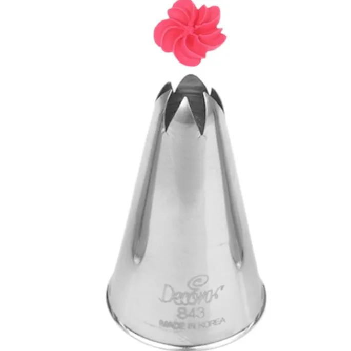 Boquilla Nº 843 flor grande - Decora