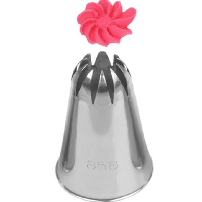 Boquilla Nº 858 / 1G flor grande - Decora