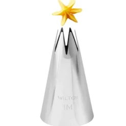 Boquilla nº 1M estrella abierta - Wilton