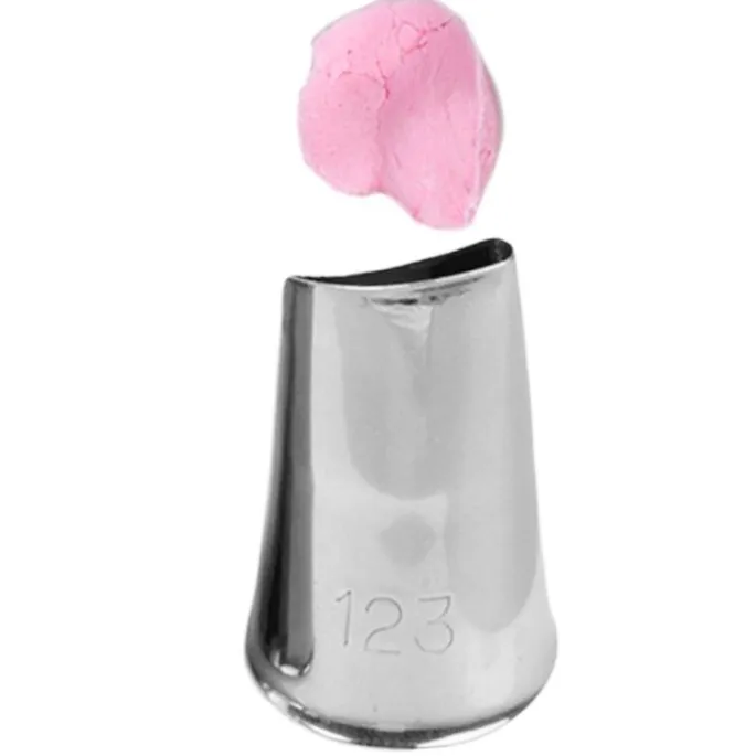 Boquilla Nº 123 pétalo - Decora