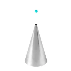 Boquilla Nº 0 / 1 redonda, diámetro 1,2 mm - Decora