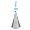 Boquilla Nº 3 redonda, diámetro 2 mm - Decora