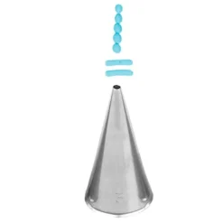 Boquilla Nº 3 redonda, diámetro 2 mm - Decora