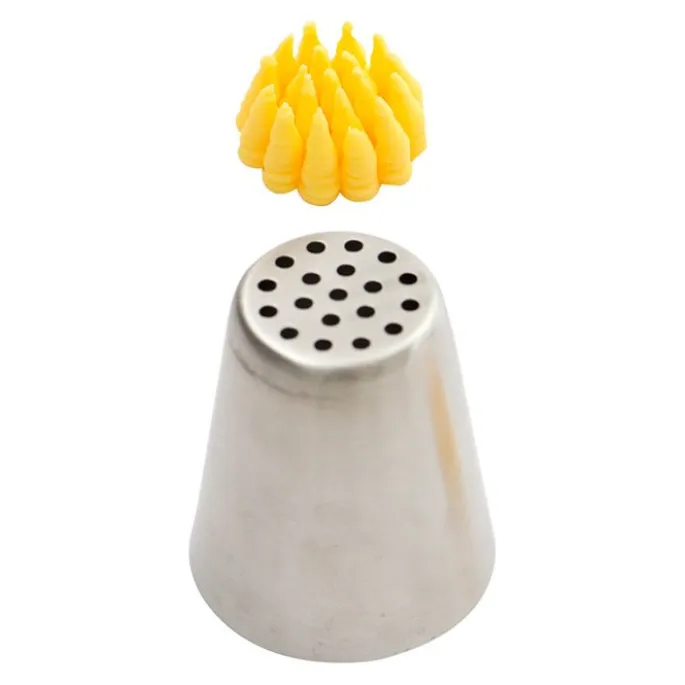 Boquilla rusa Nº 8 Corola I - Decora