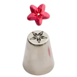 Boquilla rusa Nº 30 Flor de estrella II - Decora