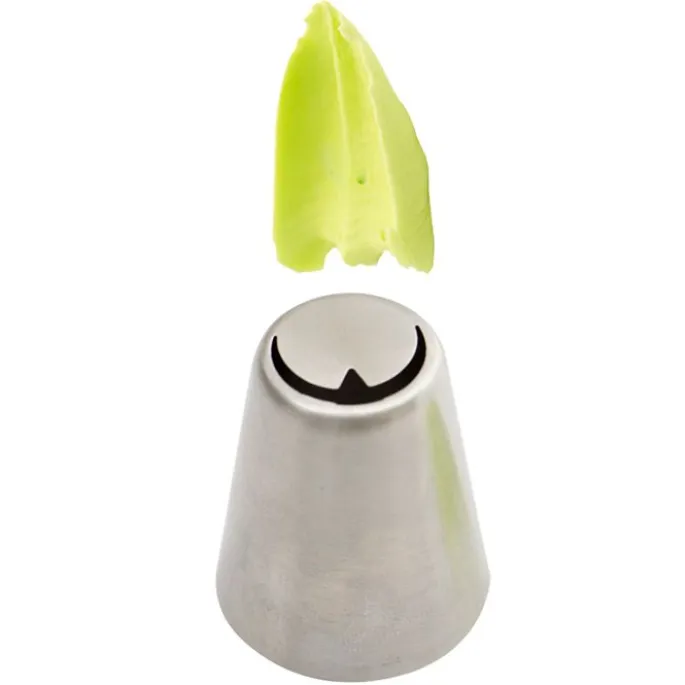 Boquilla rusa Nº 1 Hoja con nervadura - Decora