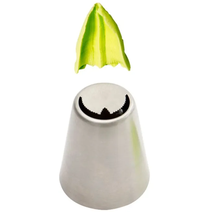 Boquilla rusa Nº 5 Hoja con nervadura dentada - Decora