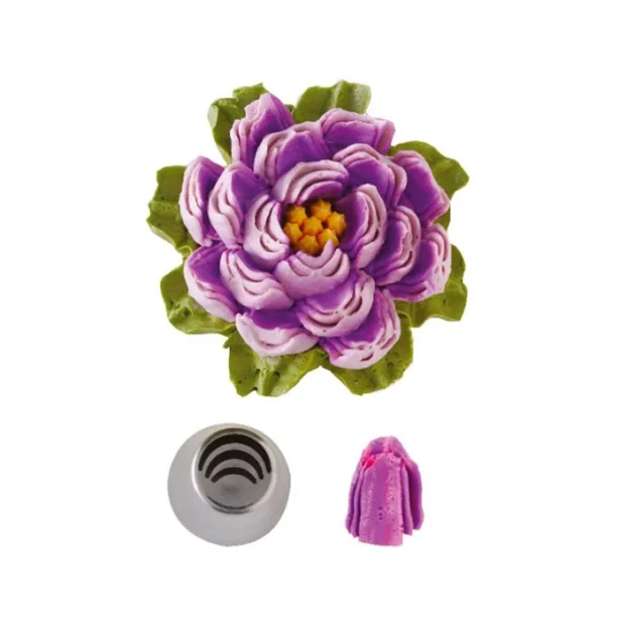 Boquilla rusa Nº 7 Pétalos lisos - Decora