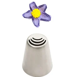 Boquilla rusa Nº 7 Pétalos lisos - Decora