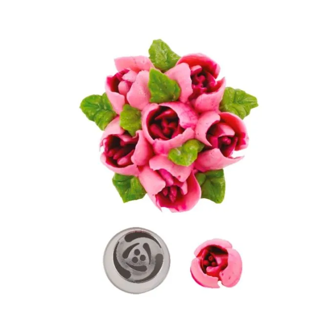 Boquilla rusa Nº 242 Rosa - Decora