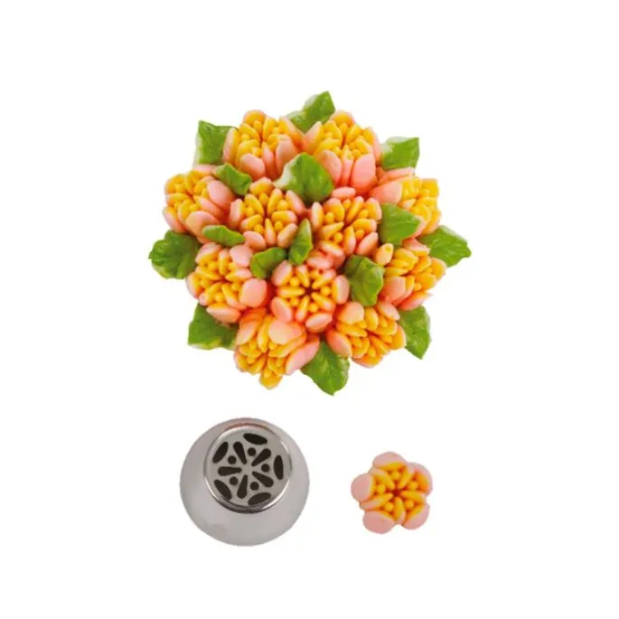 Boquilla rusa Nº 17 Tulipán con pistilos - Decora