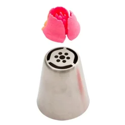 Boquilla rusa Nº 15 Tulipán con 3 pétalos - Decora