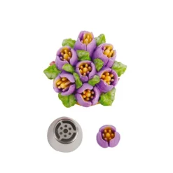 Boquilla rusa Nº 15 Tulipán con 3 pétalos - Decora