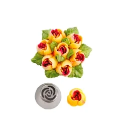 Boquilla rusa Nº 27 Tulipán con 7 pétalos - Decora