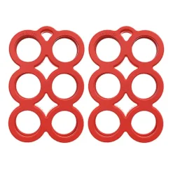 Boquillas para pistola galletas / churrera Le Tube Set Charcutier (12) - De Buyer