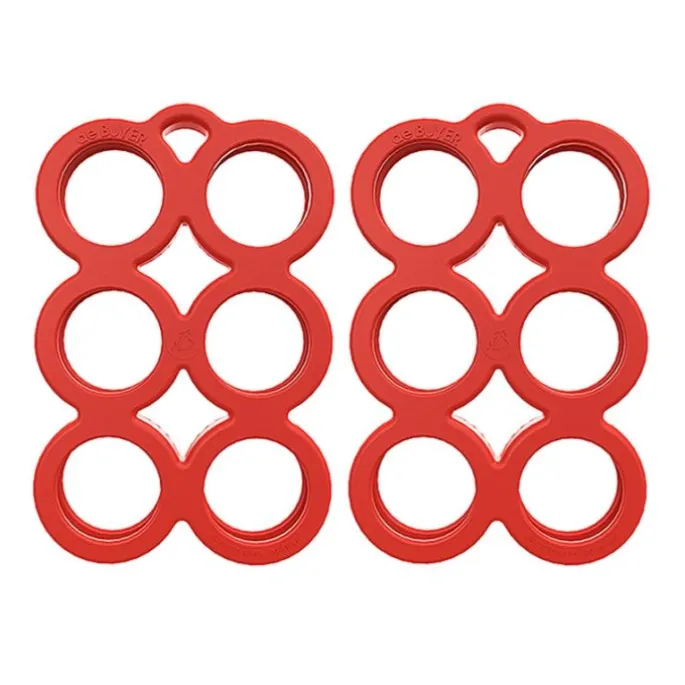 Boquillas para pistola galletas / churrera Le Tube Set Charcutier (12) - De Buyer