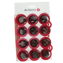 Boquillas para pistola galletas / churrera Le Tube Set Charcutier (12) - De Buyer