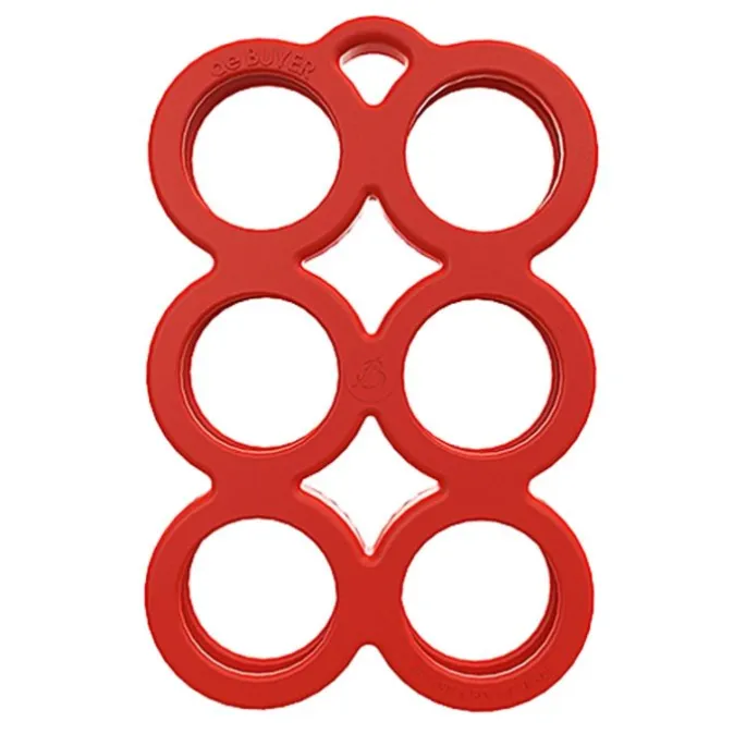 Boquillas para pistola galletas / churrera Le Tube Set Garnir (6) - De Buyer
