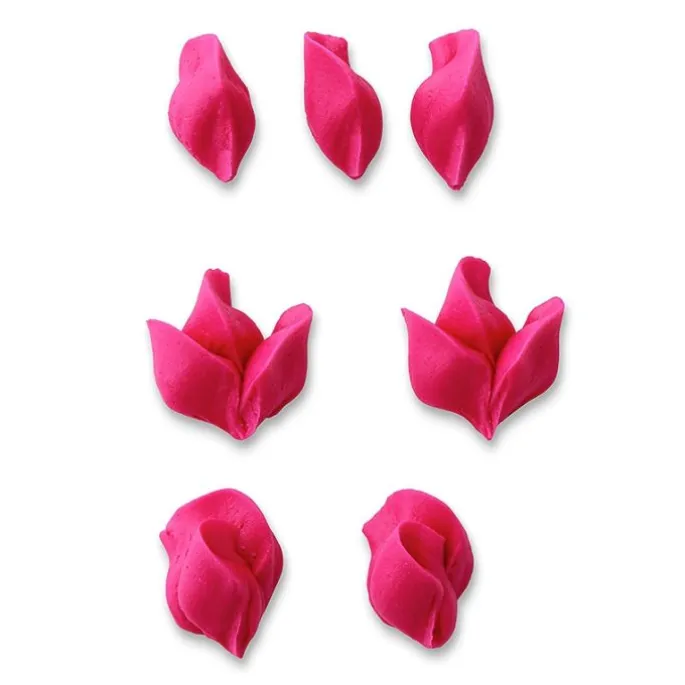Boquillas pétalo, hoja y flor (3) - Wilton