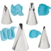 Boquillas Ruffle para pliegues (4) - Wilton