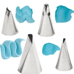 Boquillas Ruffle para pliegues (4) - Wilton