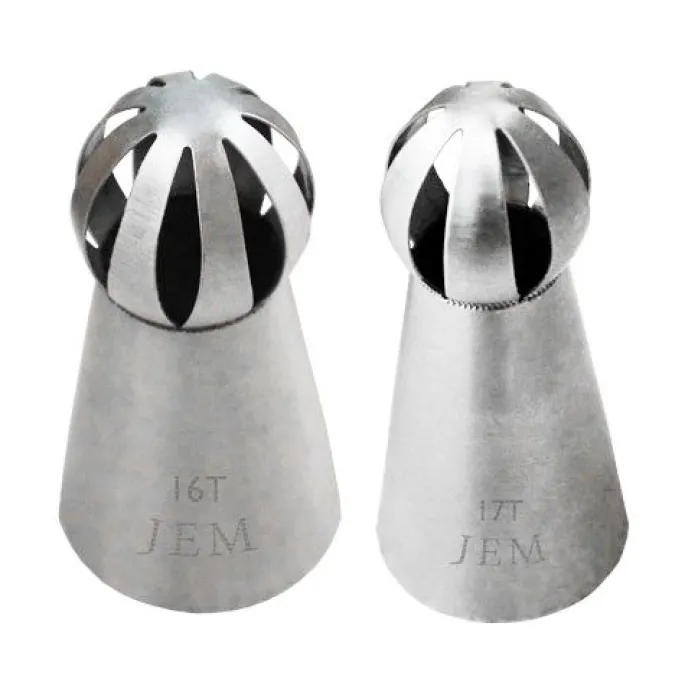 Boquillas Twist Twist nº 16T y 17T (2) - JEM