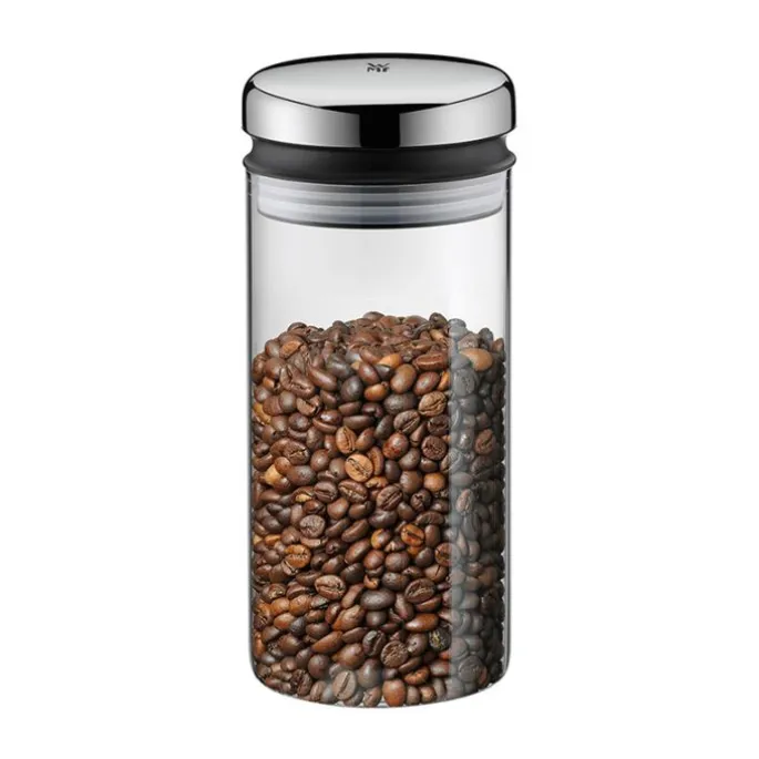Bote de cocina con tapa 1 litro - Cristal - WMF