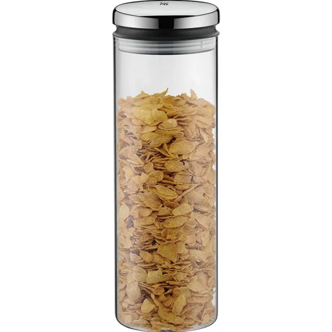 Bote de cocina con tapa 2 litros - Cristal - WMF + REGALO bolsa conservación