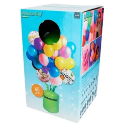 Botella de helio desechable - BalloonGaz