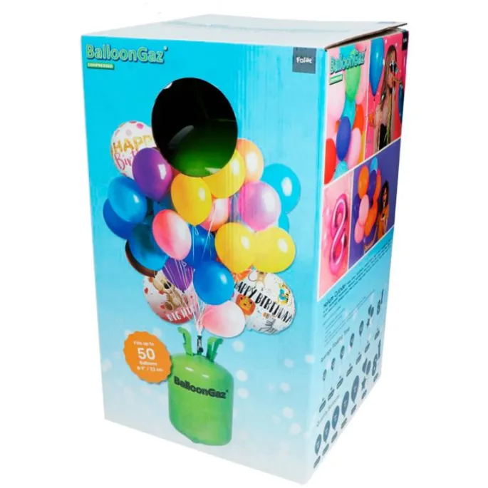 Botella de helio desechable - BalloonGaz